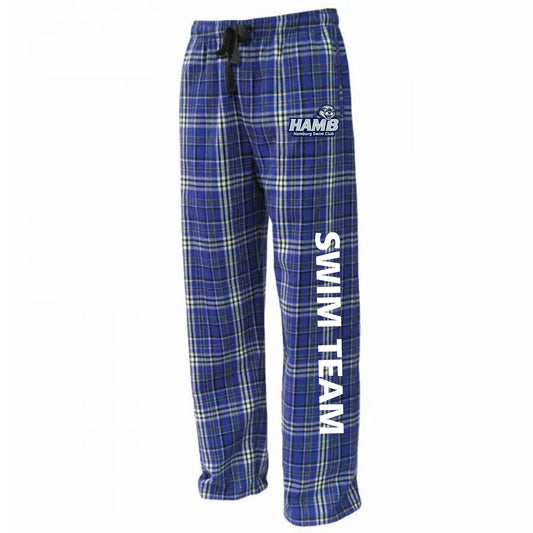 Hamburg Swim Flannel Pants - Krazy Tees