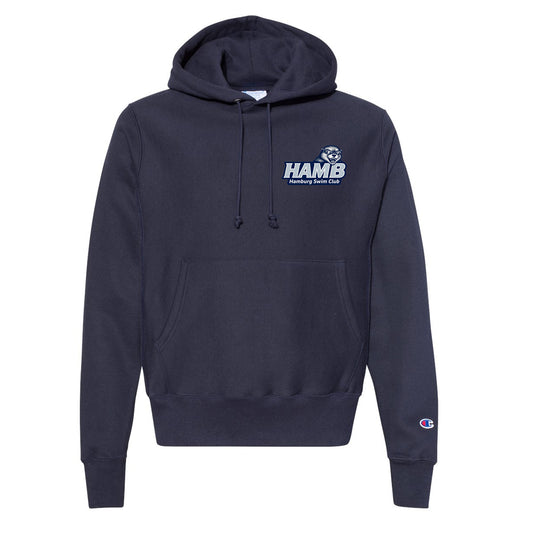 Hamburg Swim Champion Hooded Sweatshirt - Krazy Tees