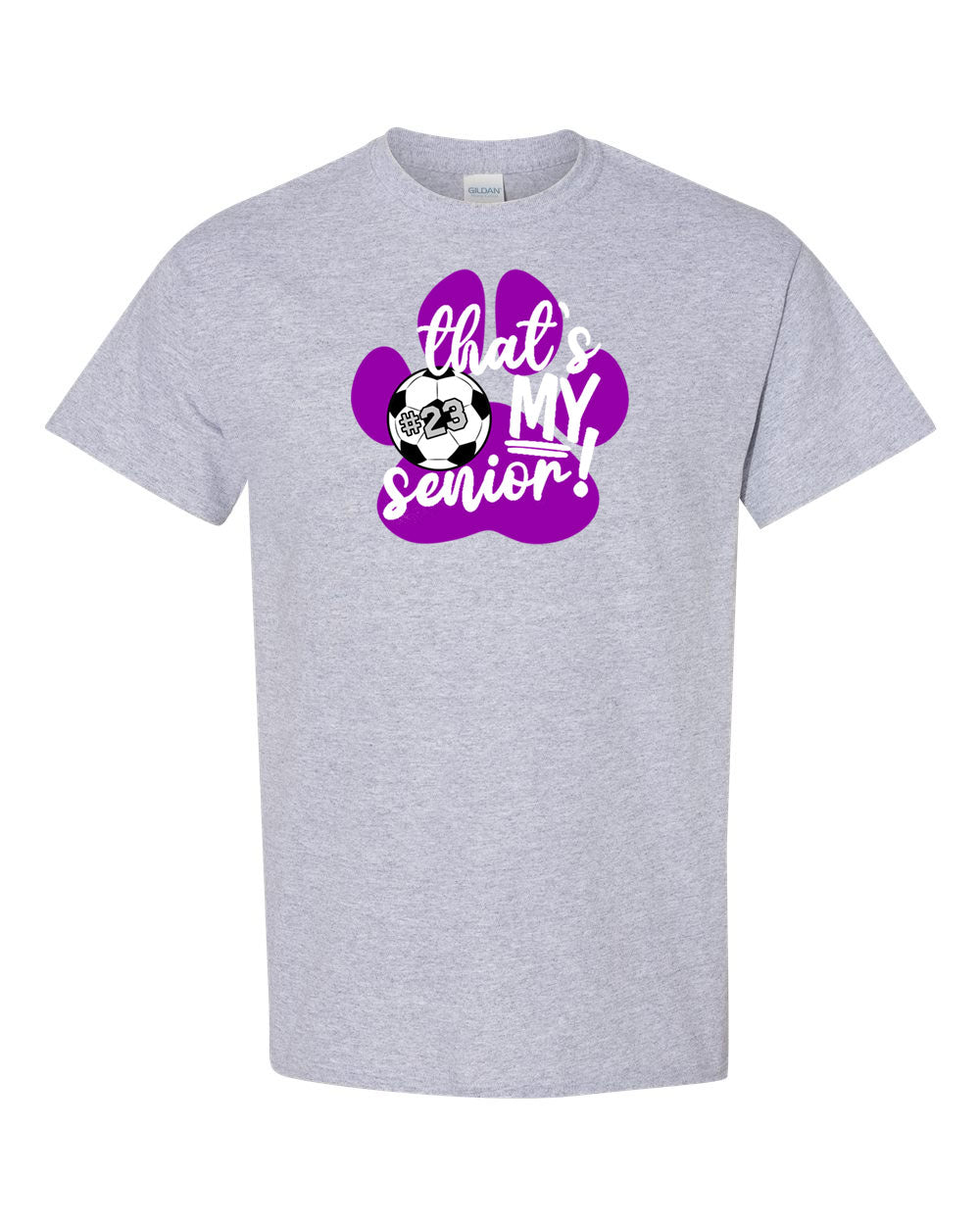 Hamburg Soccer Senior Cotton T-shirt