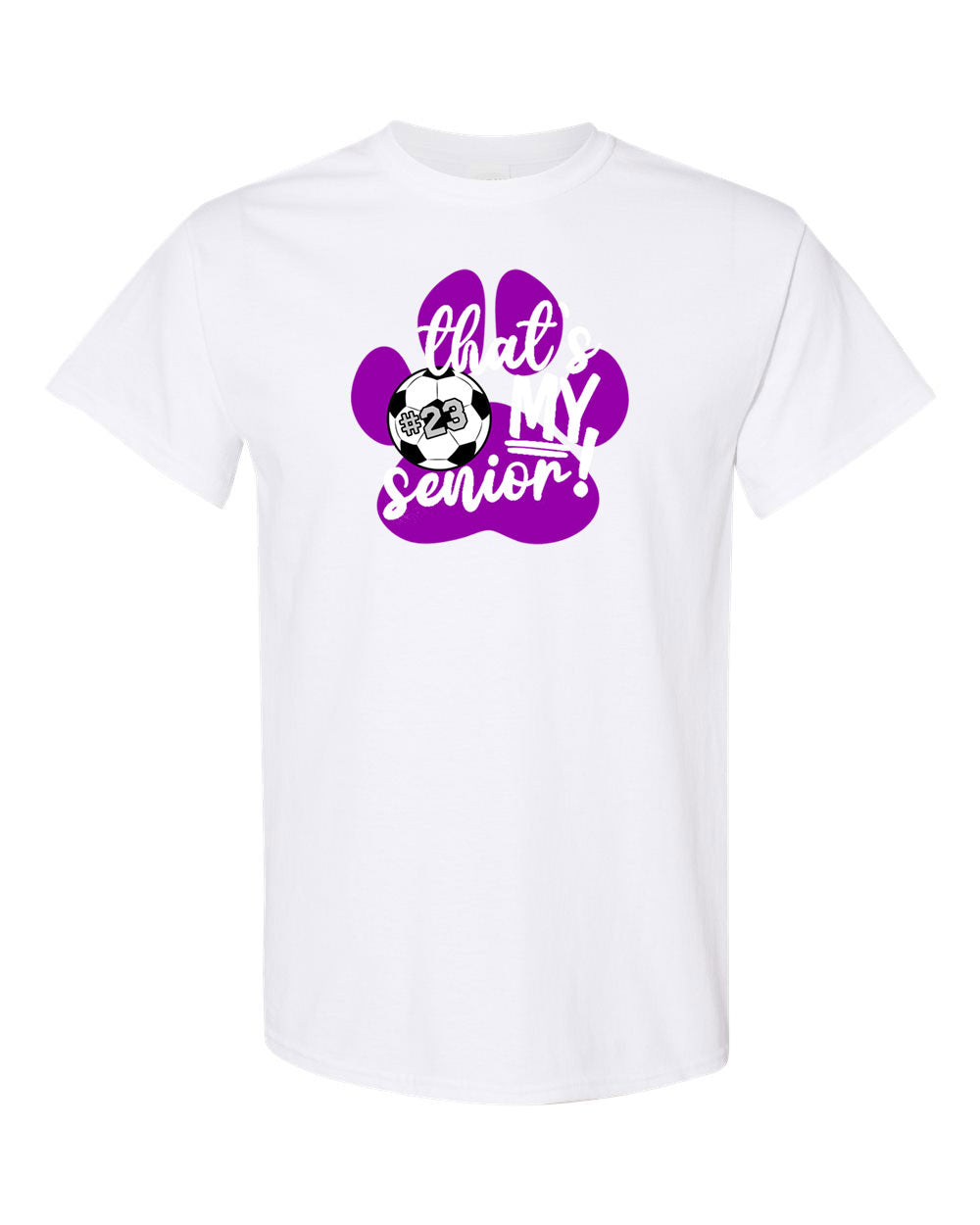 Hamburg Soccer Senior Cotton T-shirt