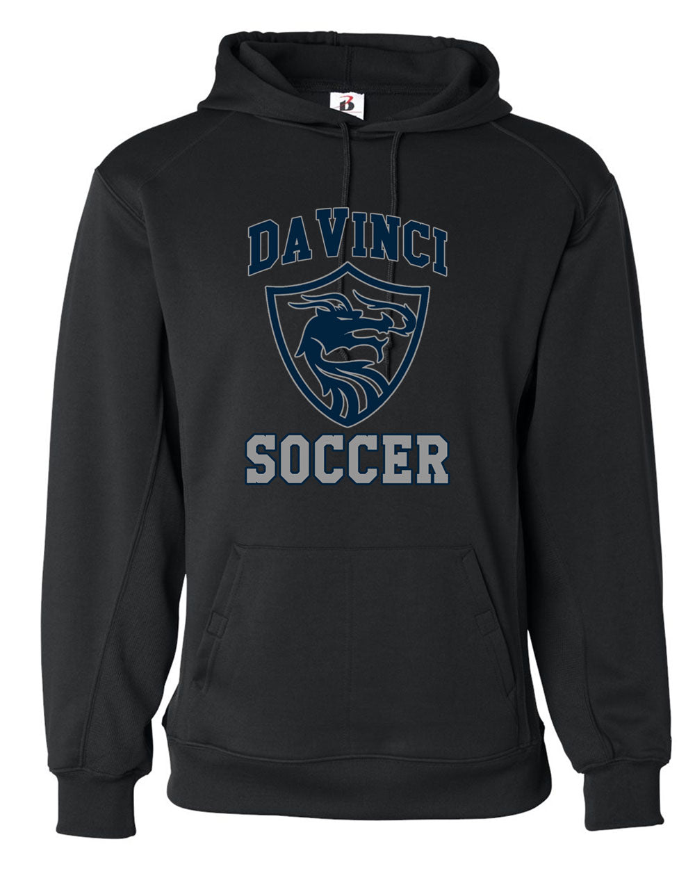 DaVinci Soccer Performance Hooded Sweatshirt