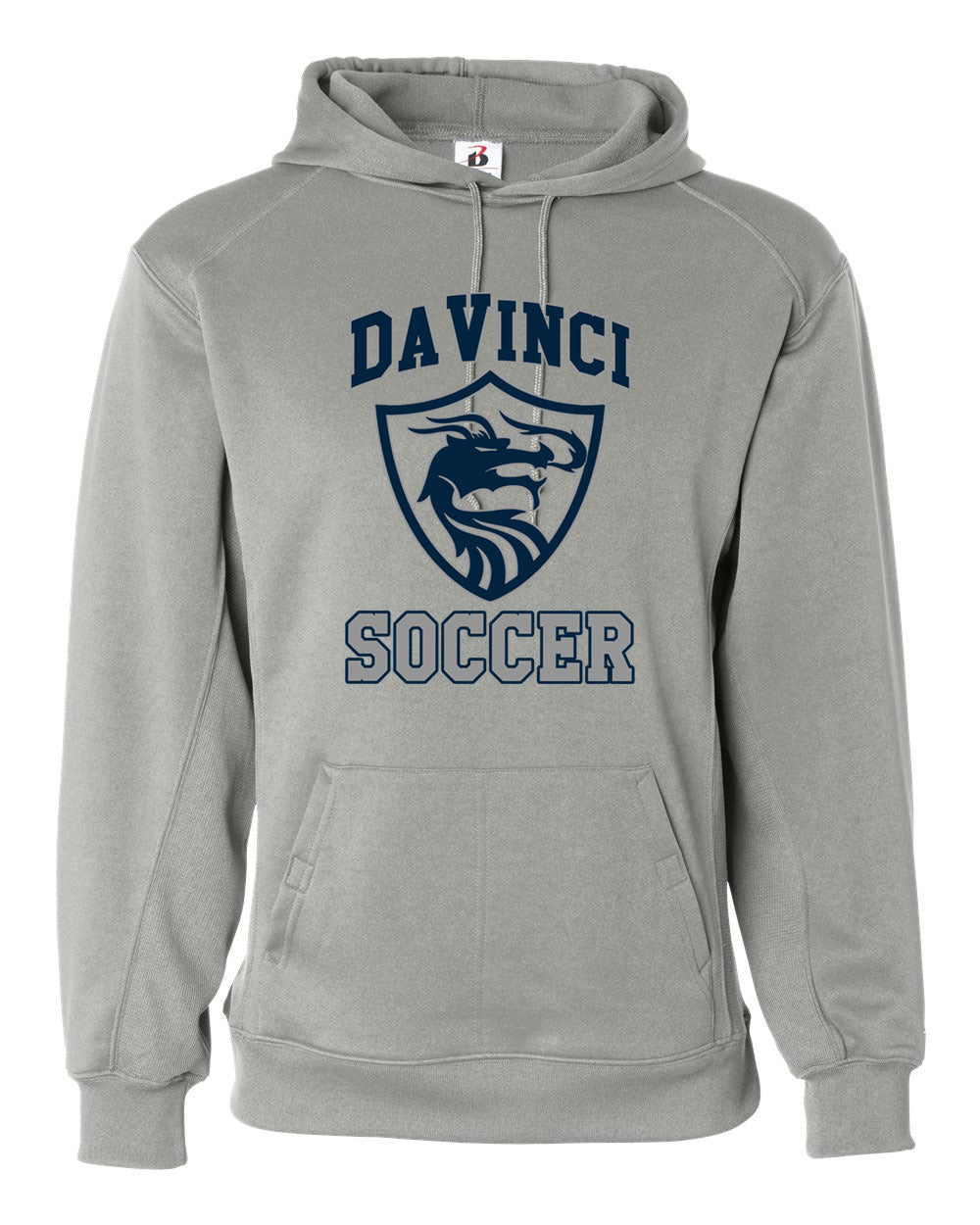 DaVinci Soccer Performance Hooded Sweatshirt