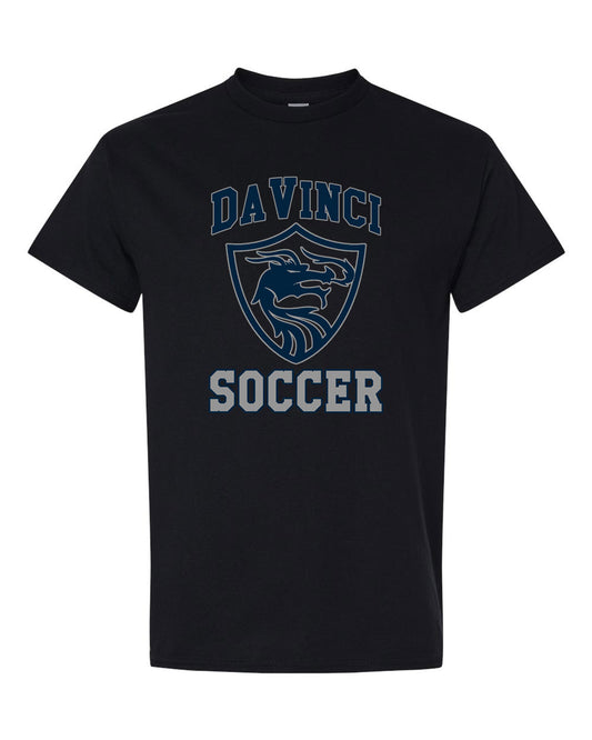 DaVinci Soccer Cotton T-shirt