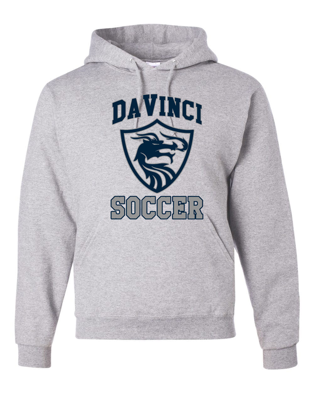 DaVinci Soccer Hooded Sweatshirt