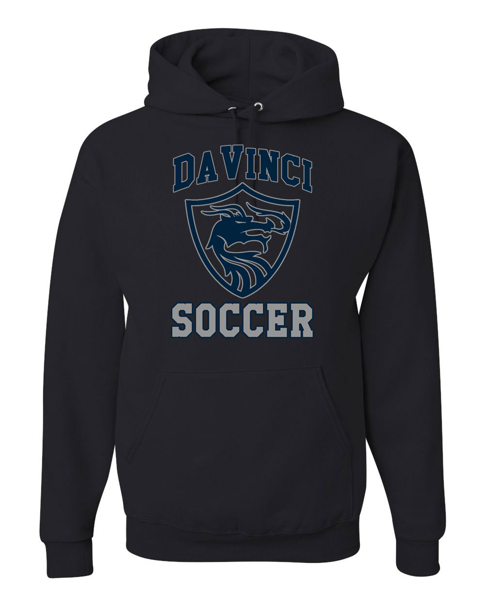 DaVinci Soccer Hooded Sweatshirt
