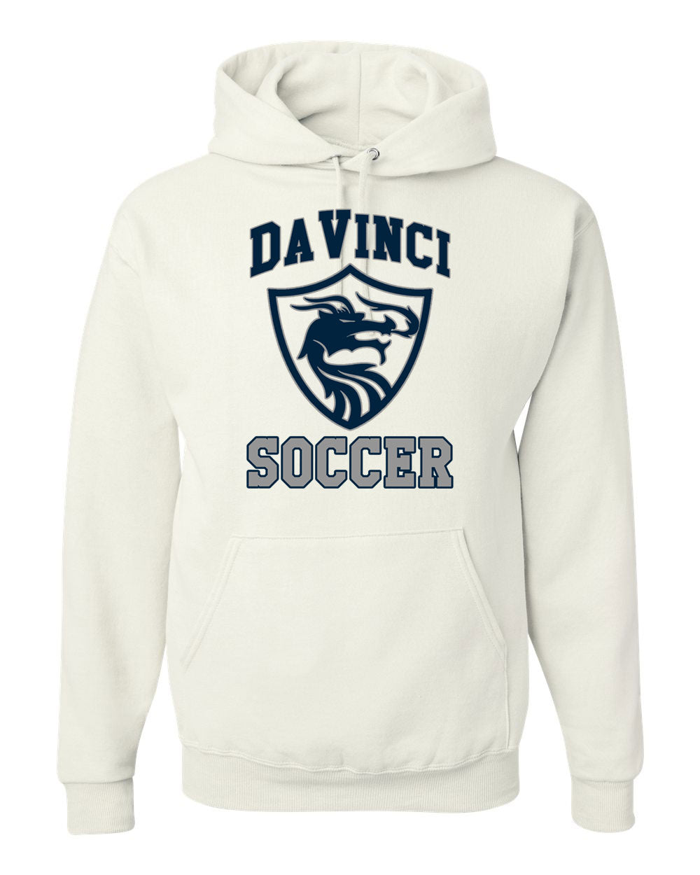 DaVinci Soccer Hooded Sweatshirt