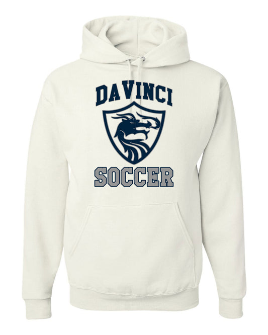 DaVinci Soccer Hooded Sweatshirt