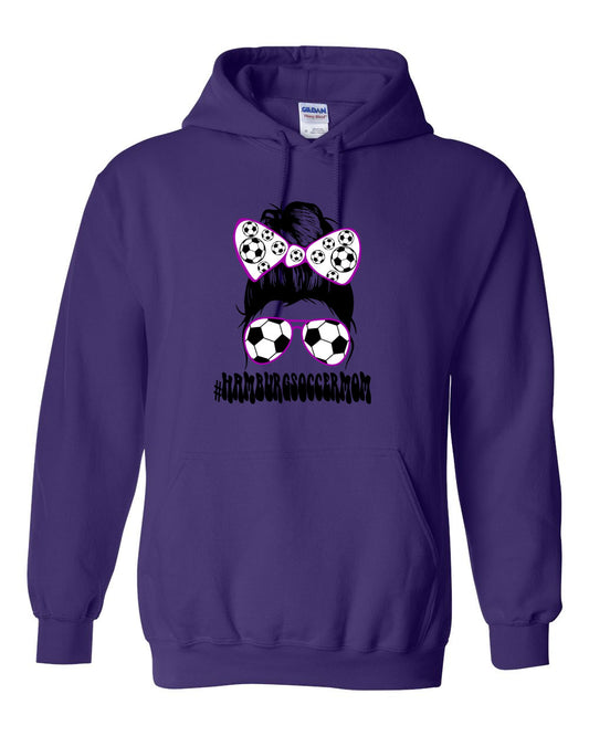 Hamburg Soccer Mom Hooded Sweatshirt