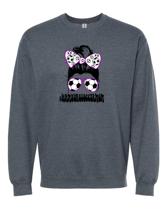 Hamburg Soccer Mom Crewneck Sweatshirt