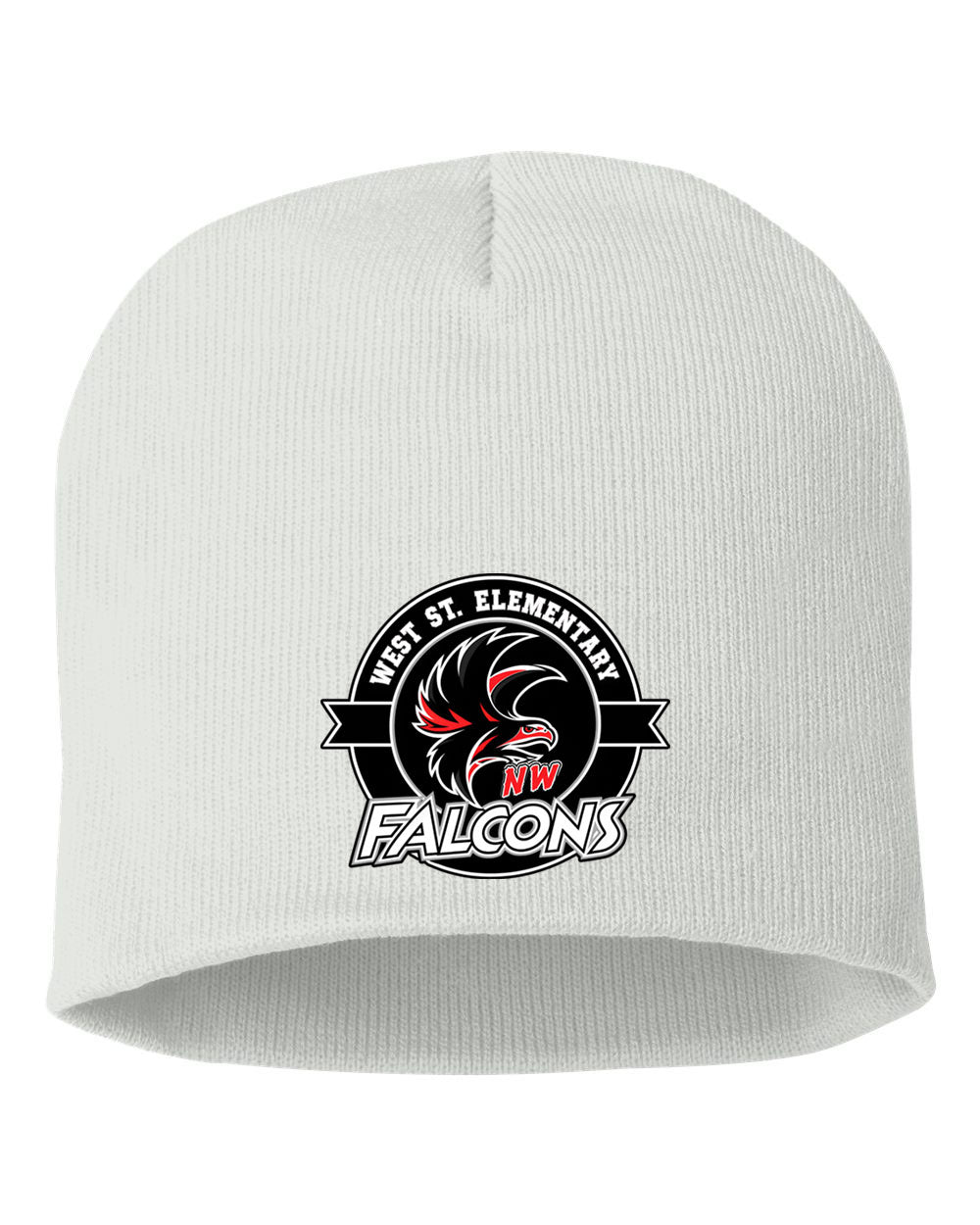 West Street Elementary 8 Inch Beanie