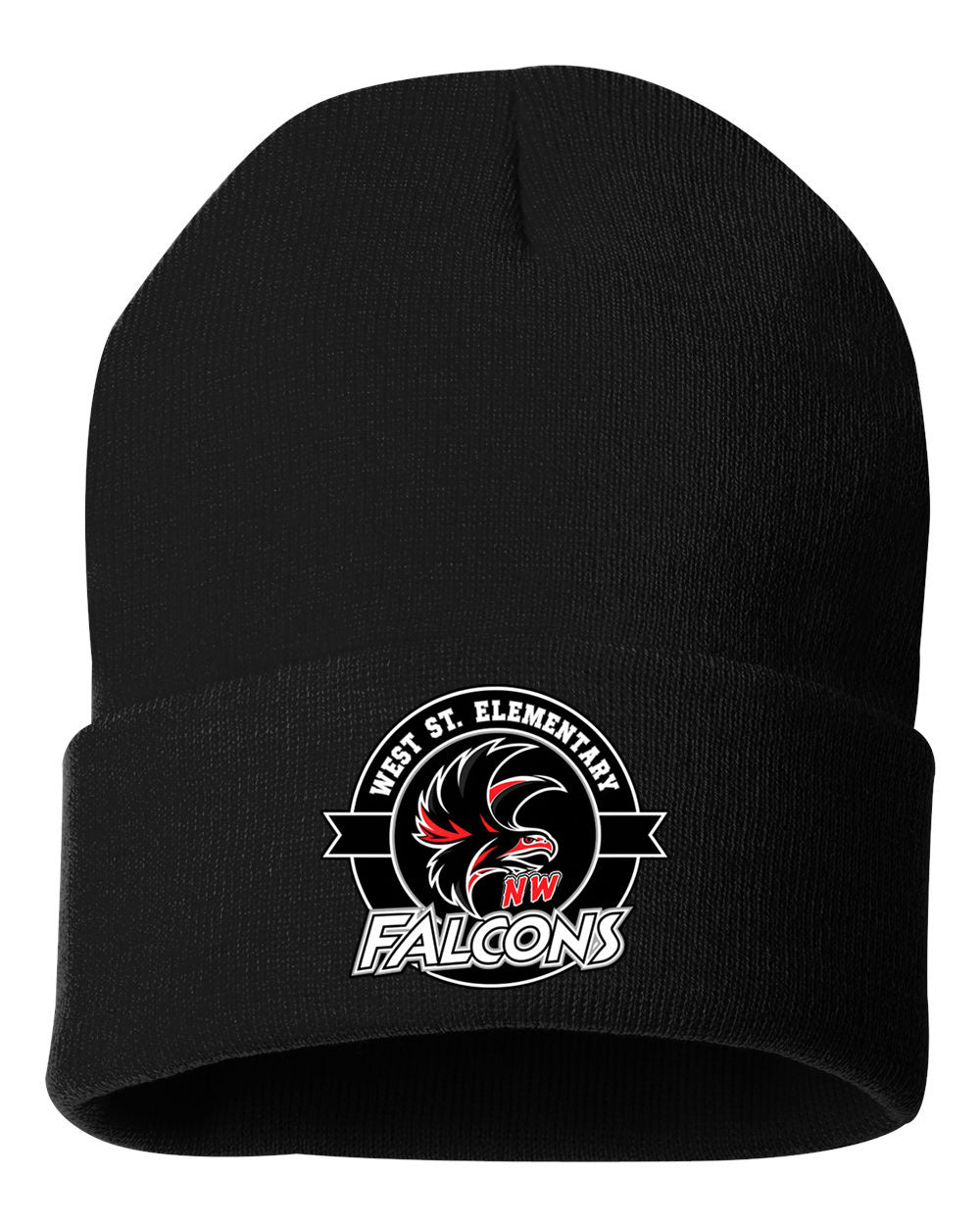 West Street Elementary 12 Inch Beanie