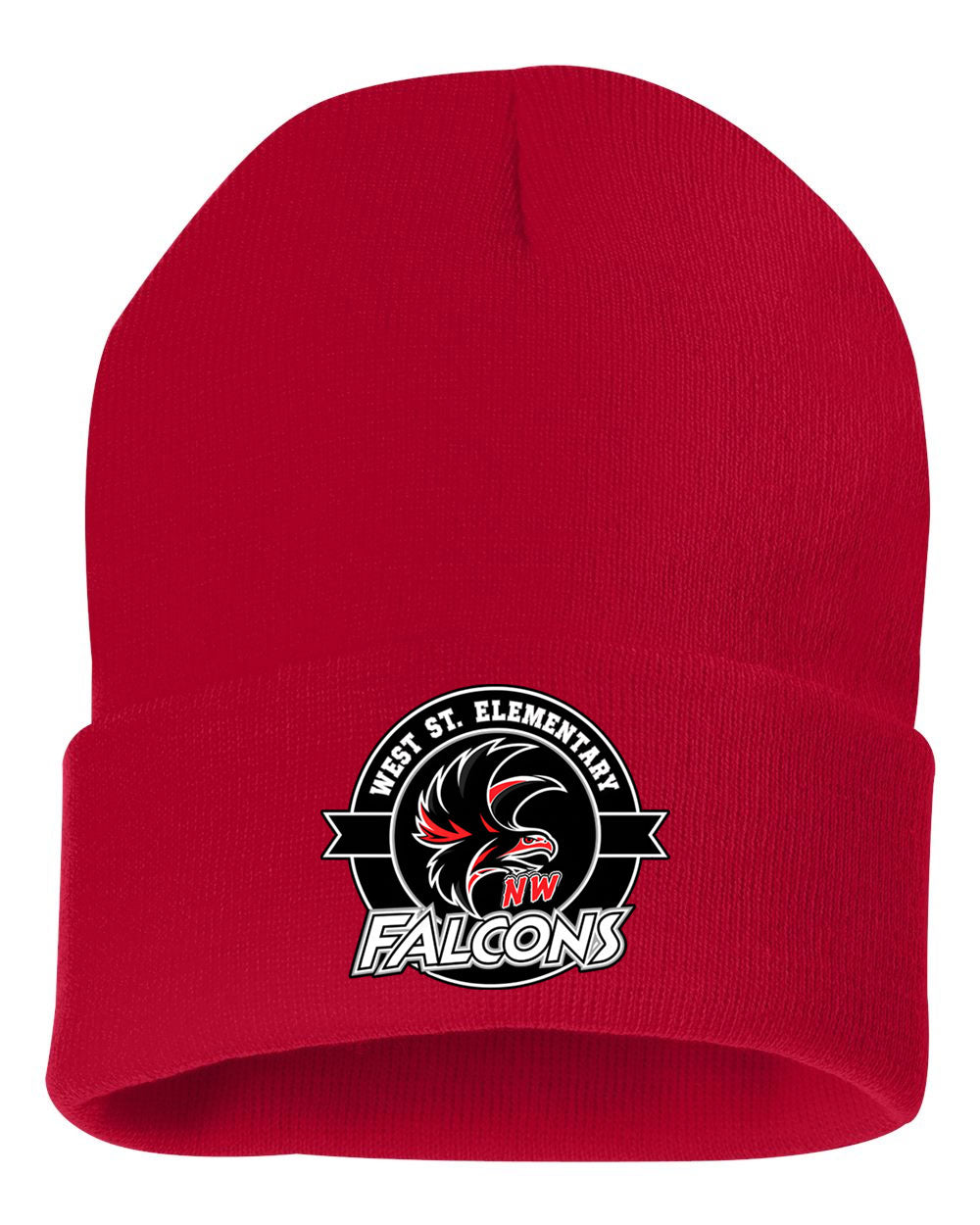 West Street Elementary 12 Inch Beanie