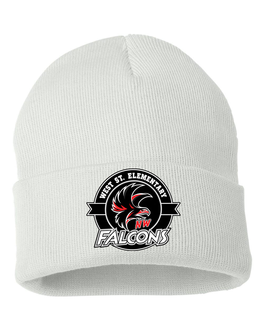 West Street Elementary 12 Inch Beanie