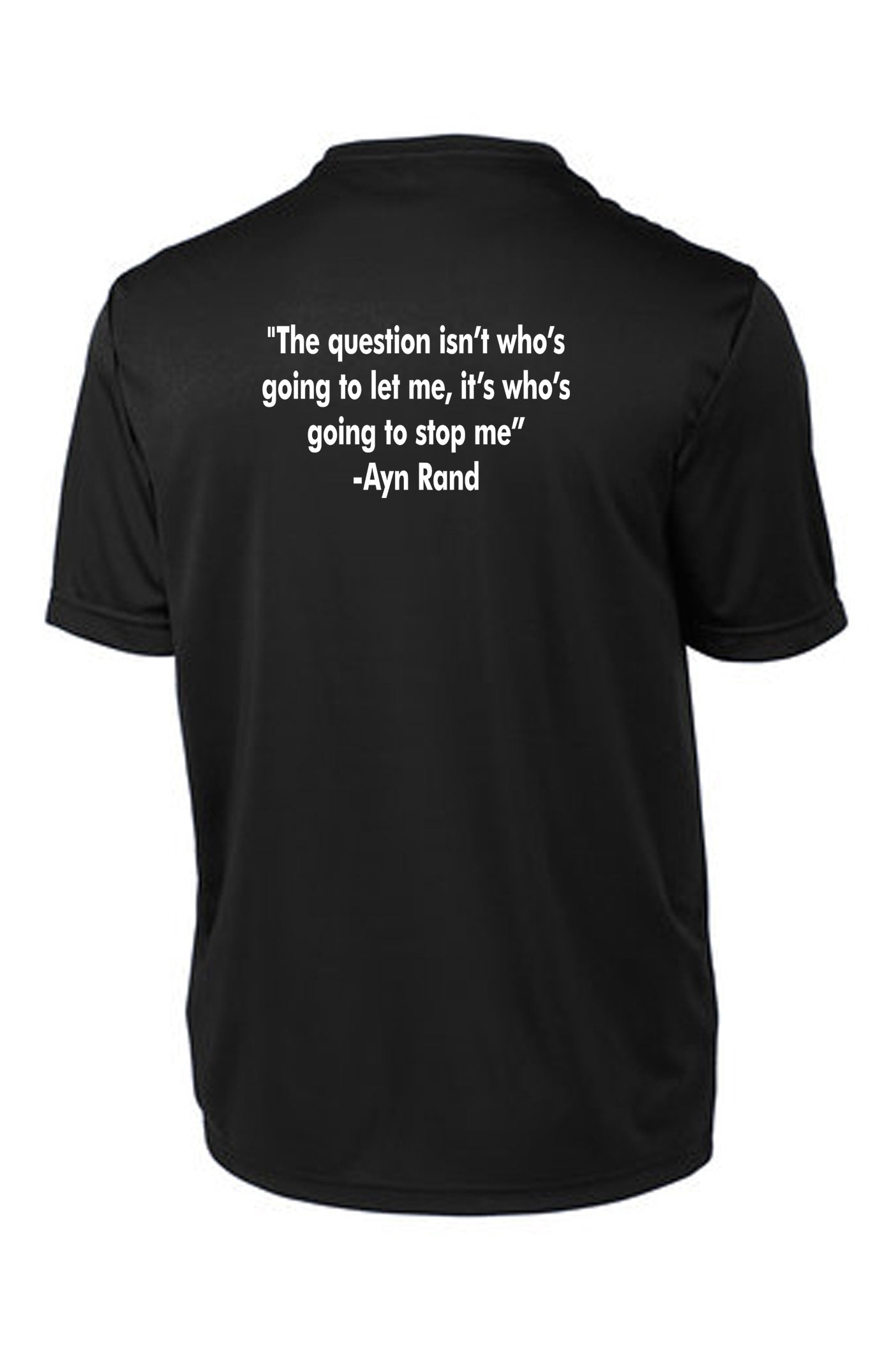 BPS 195 Volleyball 2025 Logo2 Unisex Performance T-shirt