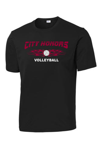 BPS 195 Volleyball Unisex Performance T-shirt