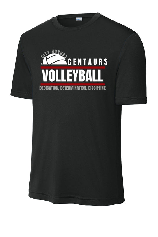 BPS 195 Volleyball 2026 Unisex Performance T-shirt - Krazy Tees