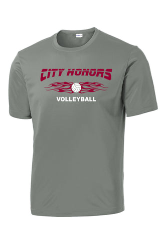 BPS 195 Volleyball Unisex Performance T-shirt