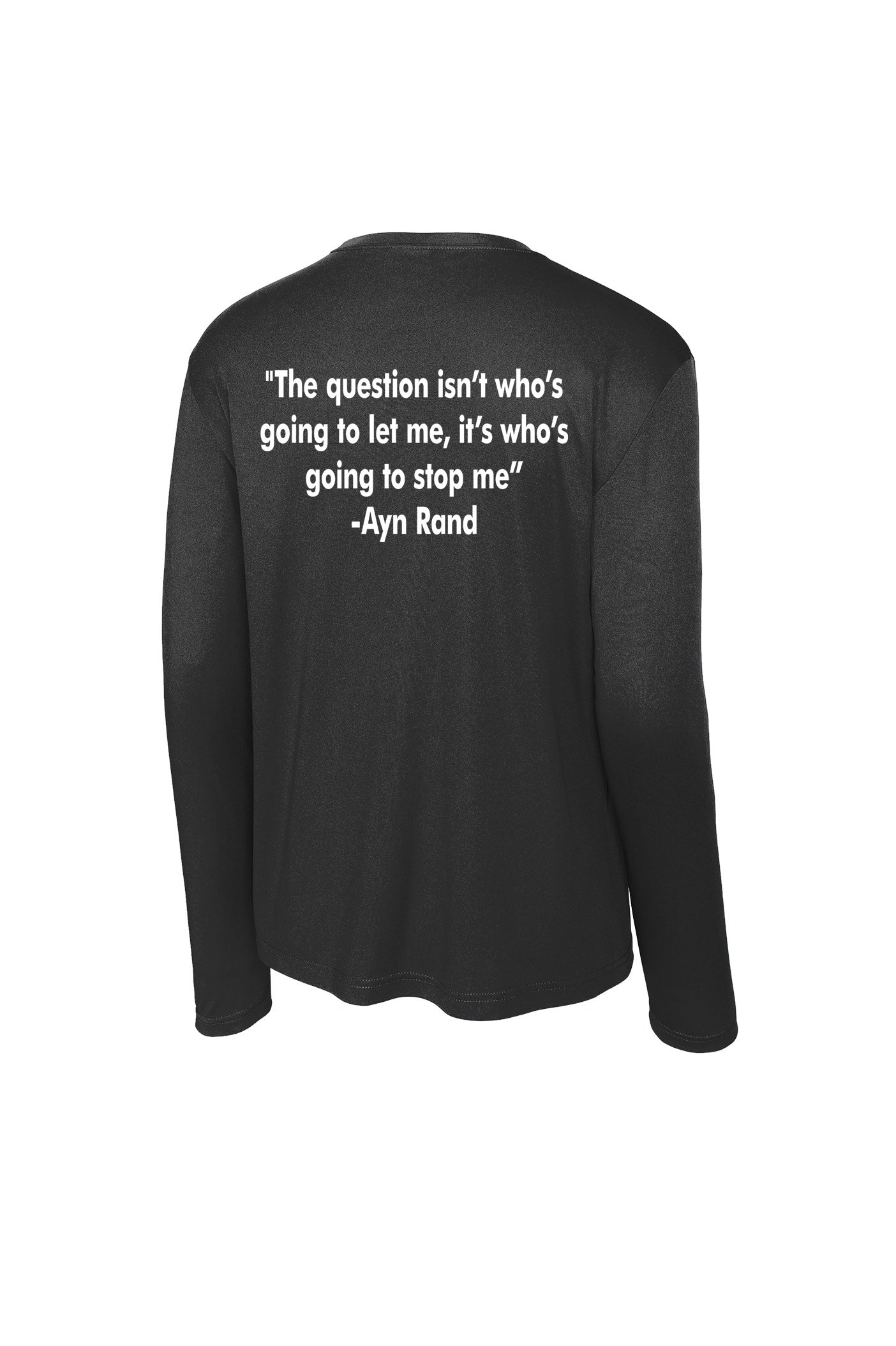 BPS 195 Volleyball 2025 Logo2 Unisex Long Sleeve Performance T-shirt