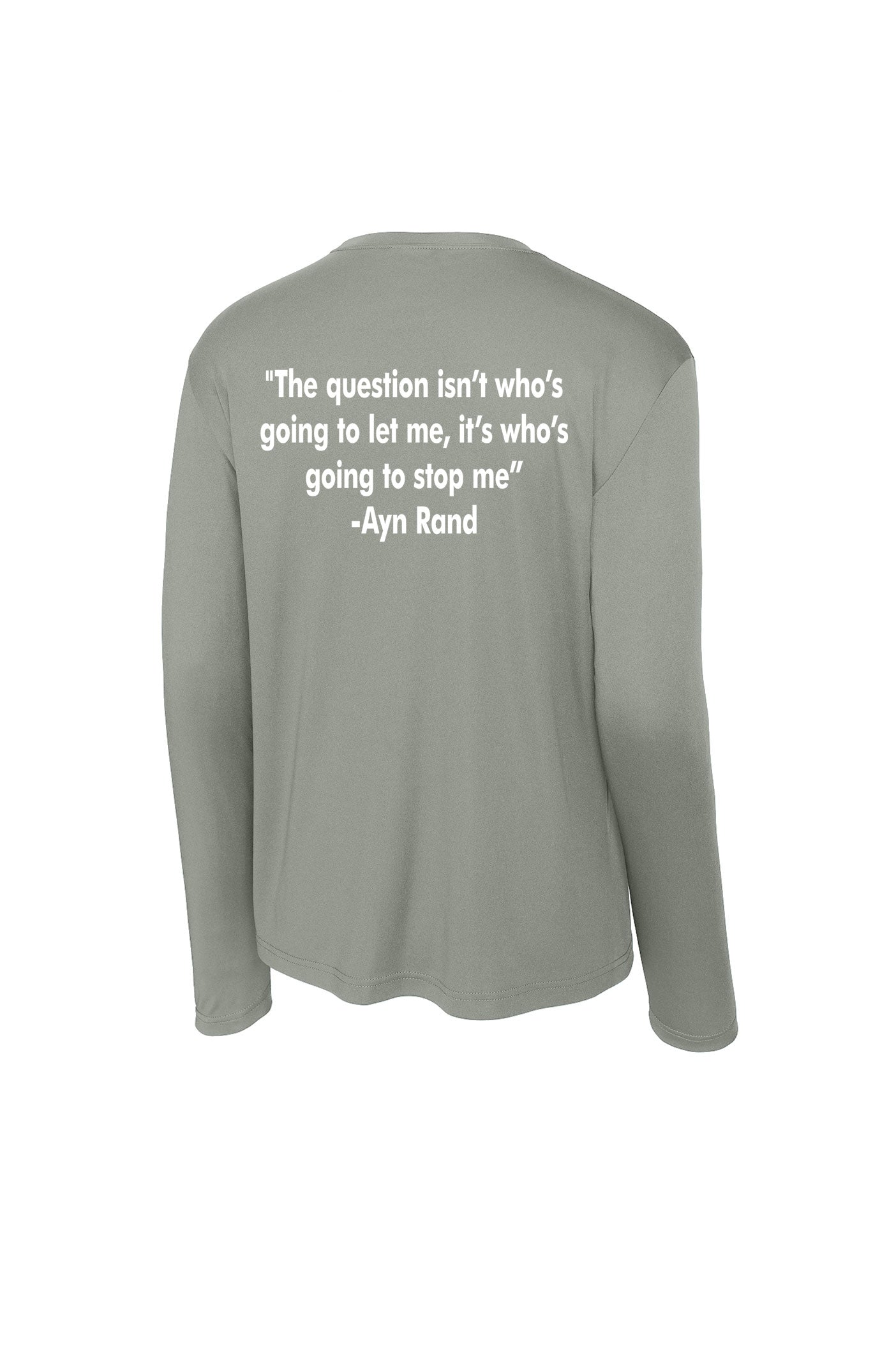BPS 195 Volleyball 2025 Logo2 Unisex Long Sleeve Performance T-shirt