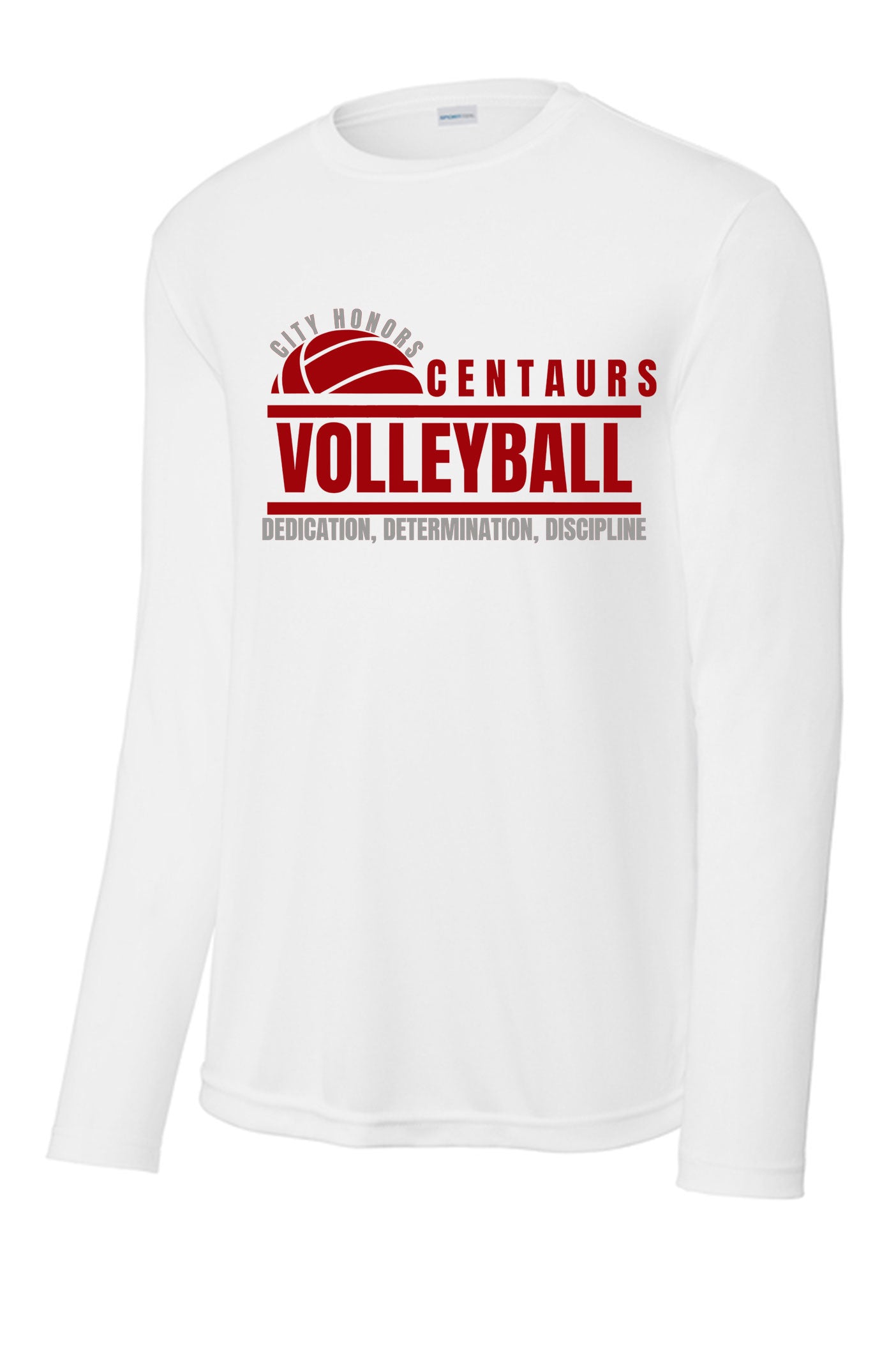 BPS 195 Volleyball 2026 Unisex Long Sleeve Performance T-shirt