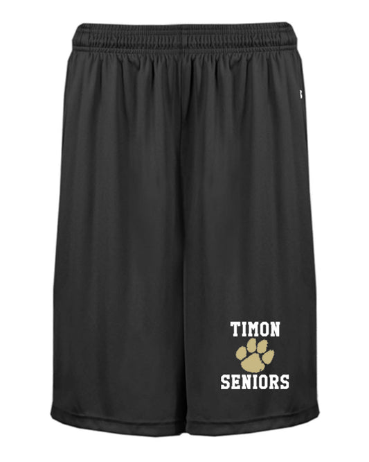 Bishop Timon Seniors 7" Inseam Men's Shorts