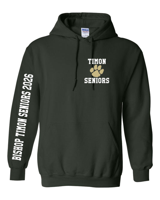 Bishop Timon Seniors Hooded Sweatshirt