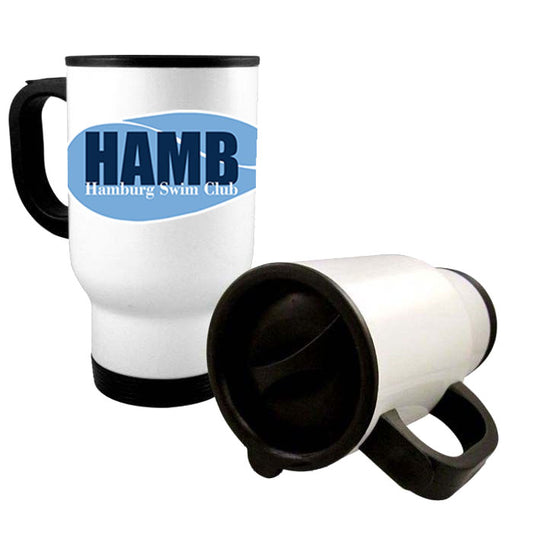 Hamburg Swim Travel Mug