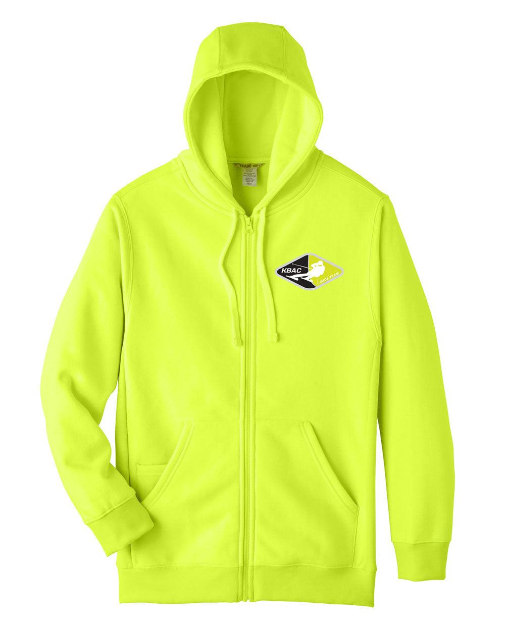 Kissing Bridge Full Zip 11oz Hooded Sweatshirt