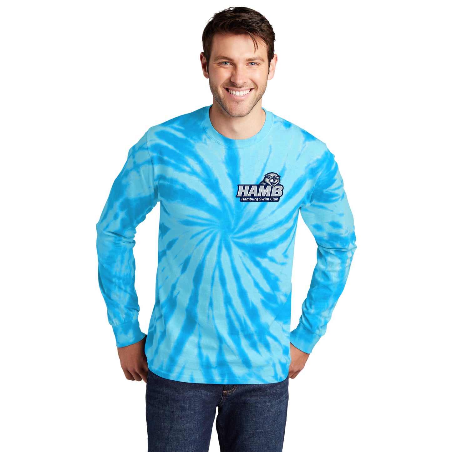 Hamburg Swim Tie Dye Long Sleeve