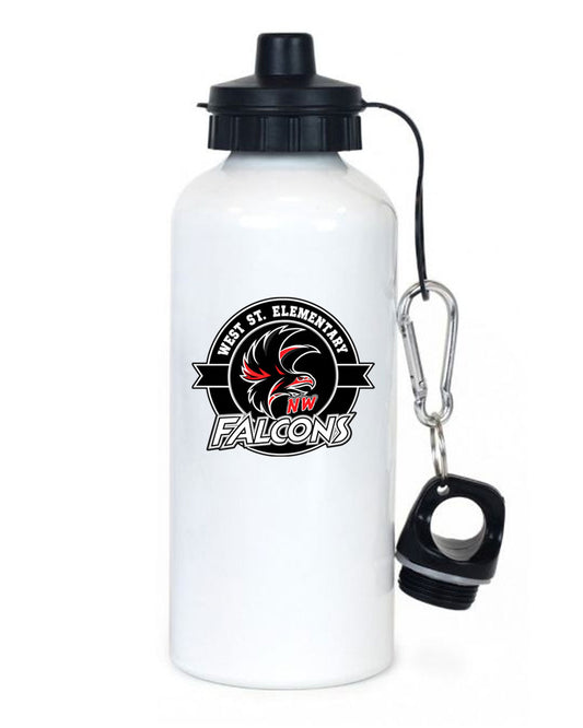 West Street Elementary Water Bottle