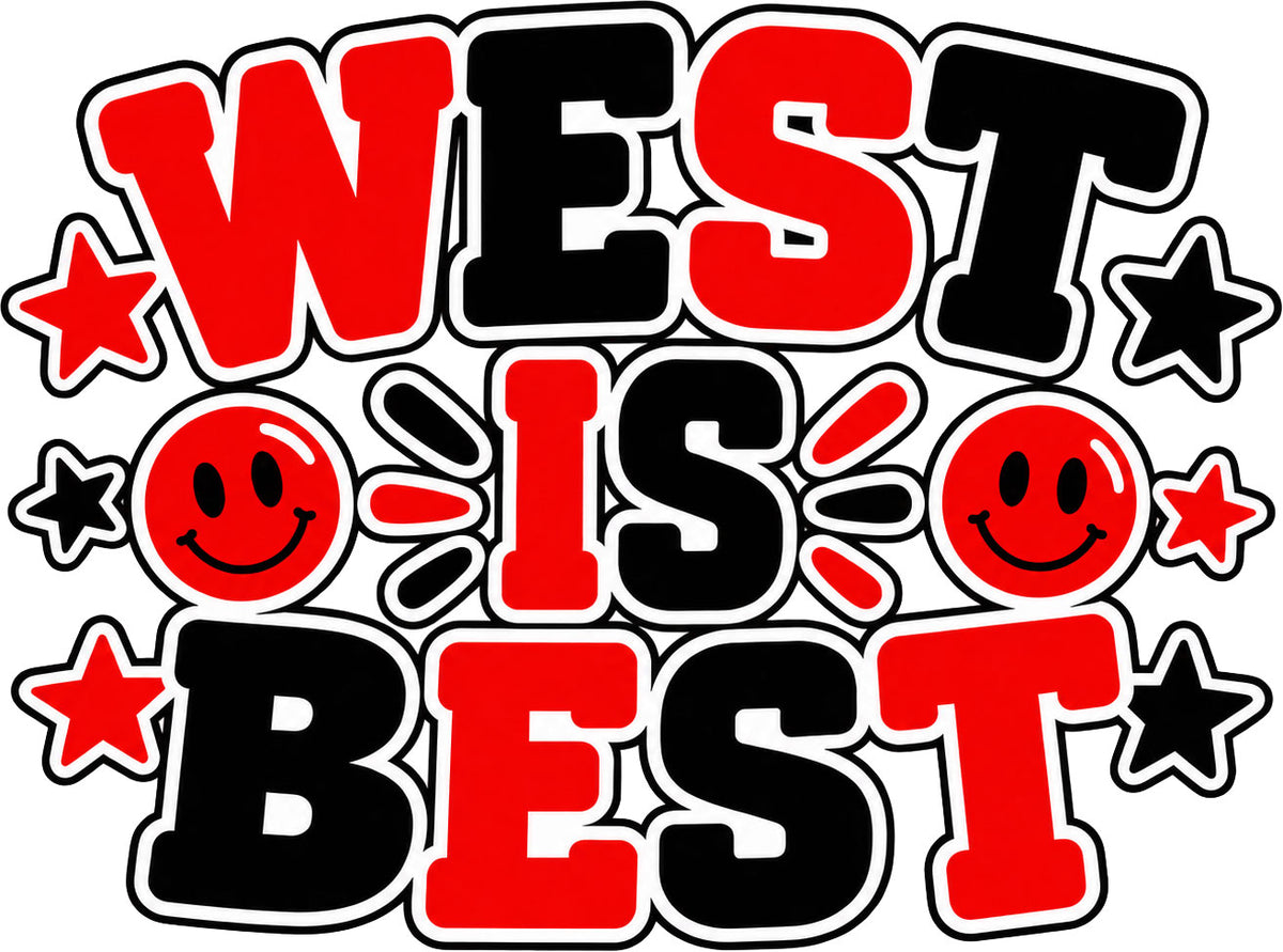 West Street Elementary Stickers