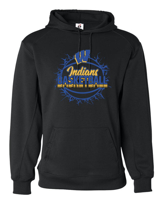 Badger Hooded Sweatshirt - Krazy Tees