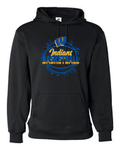 Load image into Gallery viewer, WSW Varsity Badger Hooded Sweatshirt - Youth - Krazy Tees