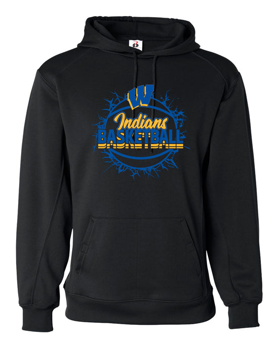 WSW Varsity Badger Hooded Sweatshirt - Youth - Krazy Tees