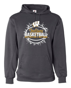 WSW JV Badger Hooded Sweatshirt - Adult - Krazy Tees