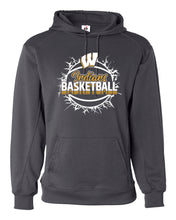 Load image into Gallery viewer, WSW JV Badger Hooded Sweatshirt - Youth - Krazy Tees