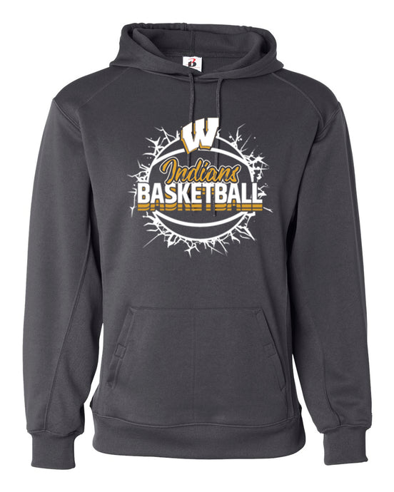 WSW JV Badger Hooded Sweatshirt - Youth - Krazy Tees