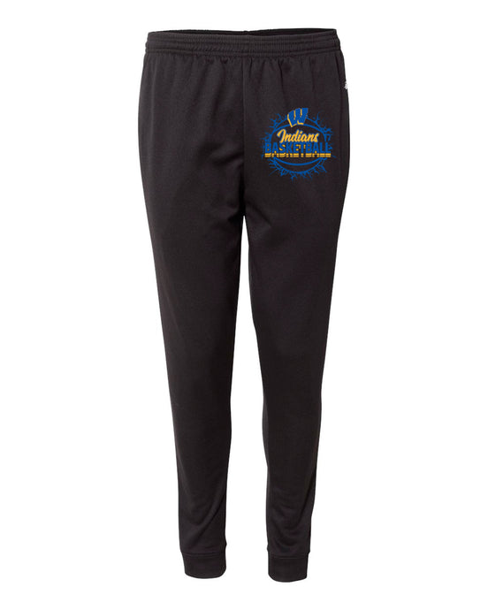 WSW Varsity Badger Fleece Joggers - Adult - Krazy Tees