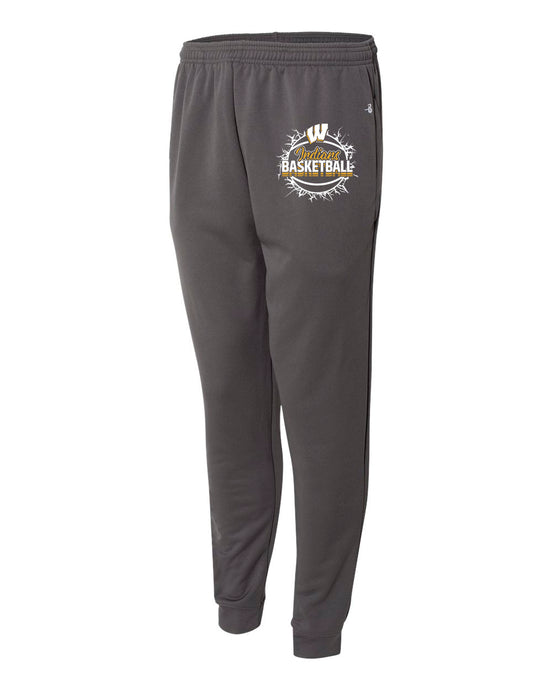 WSW JV Badger Fleece Joggers - Youth - Krazy Tees