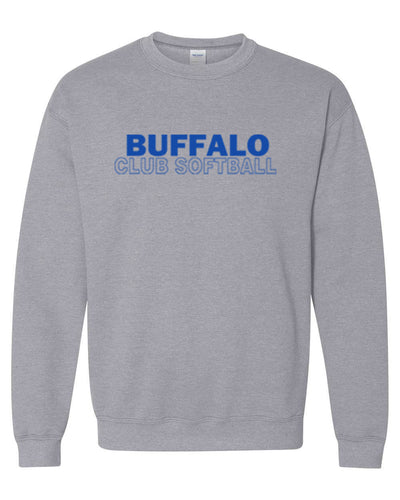 Buffalo Club Softball Crewneck Sweatshirt