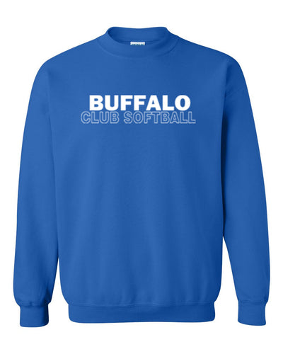 Buffalo Club Softball Crewneck Sweatshirt