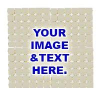 1"x1" Ceramic Tile