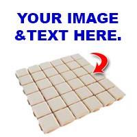 1"x1" Ceramic Tile