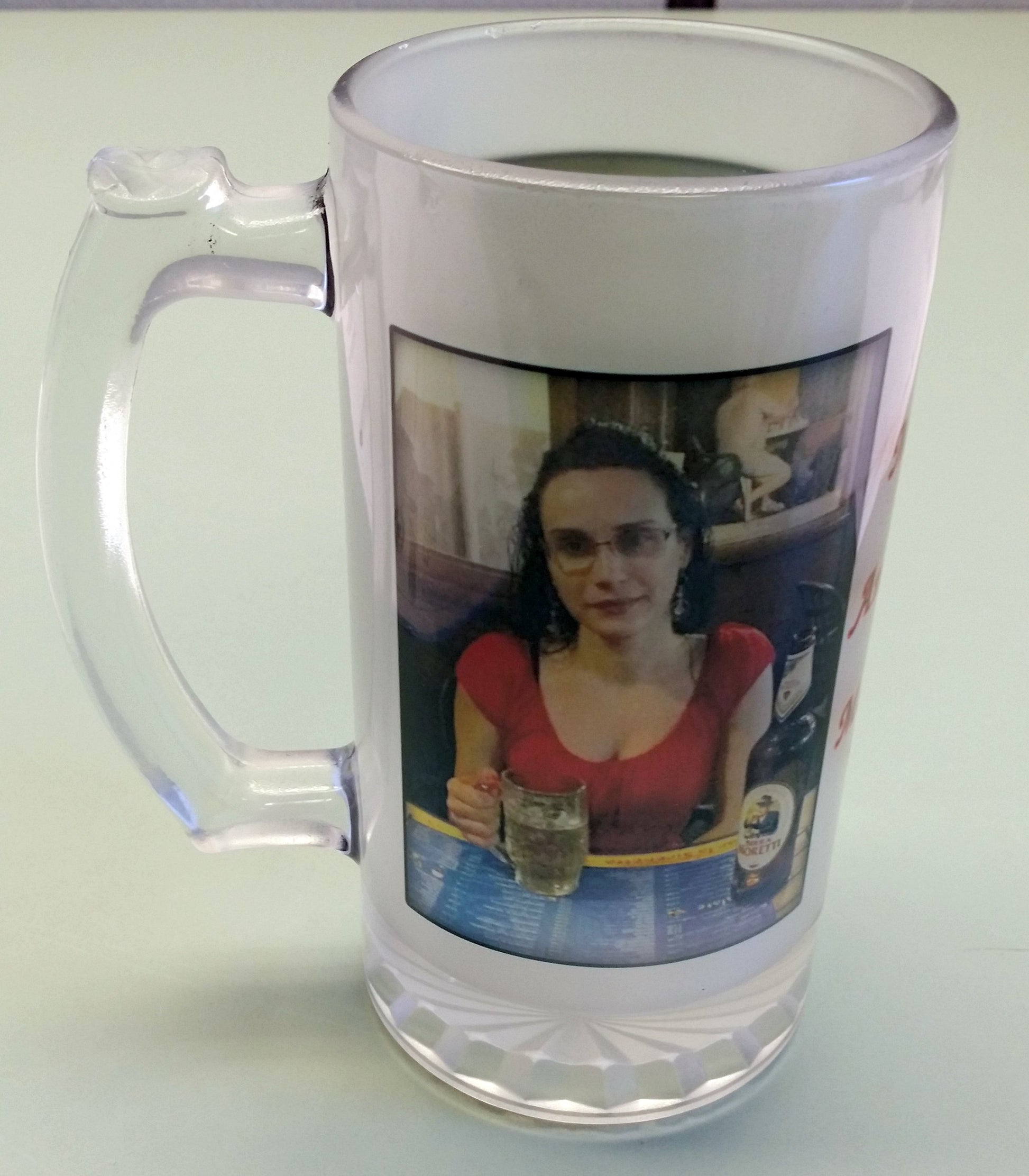 Frosted Stein