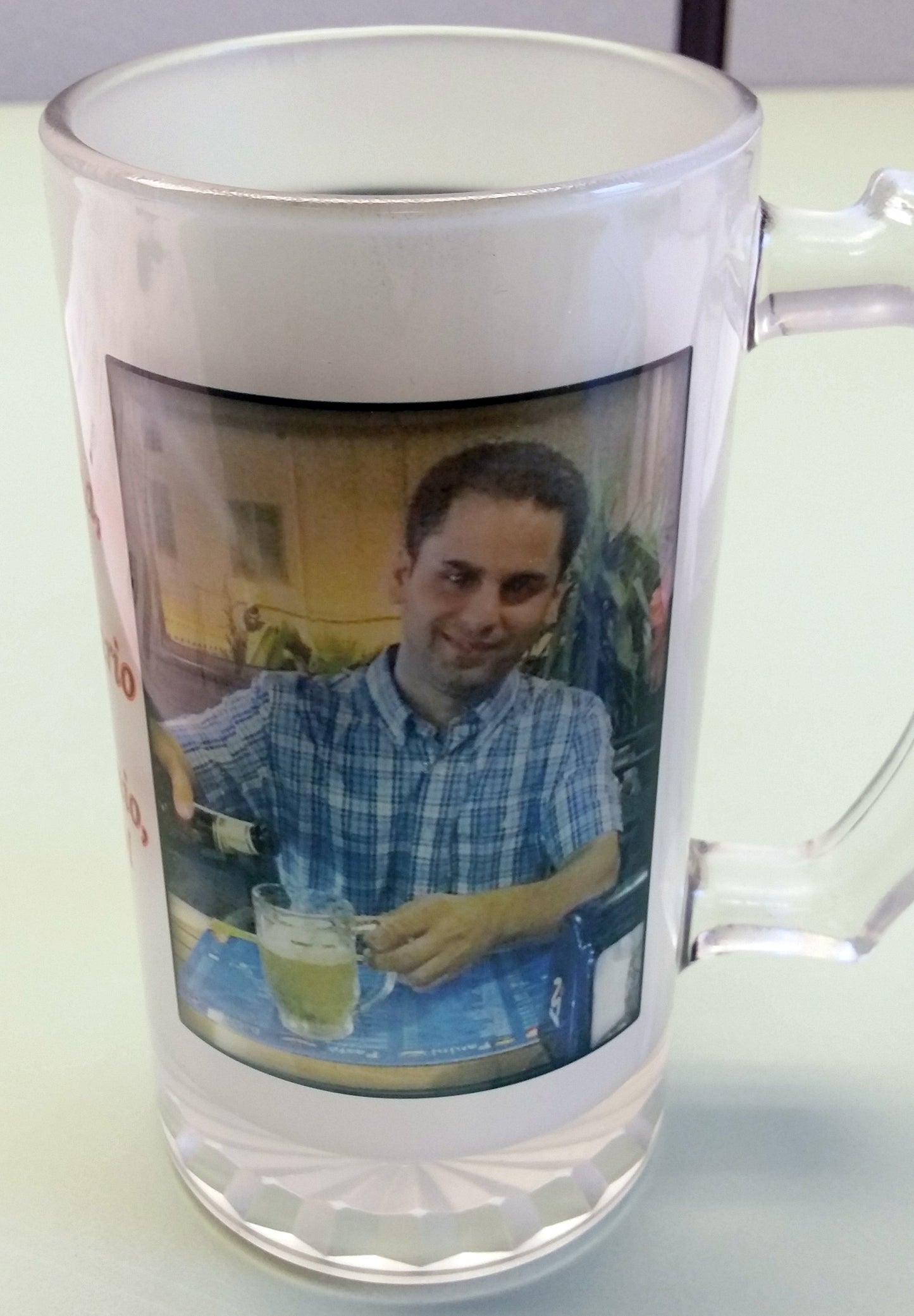 Frosted Stein