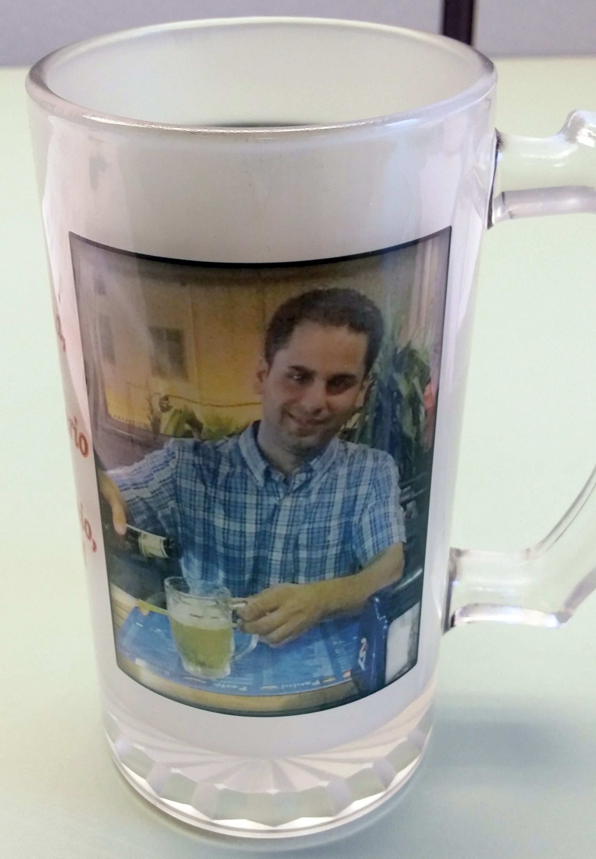 Frosted Stein
