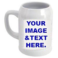 Ceramic 22 oz. Tankard