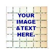 2"x2" Ceramic Tile