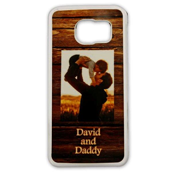 Galaxy S6 Edge Plastic Phone Case - Krazy Tees