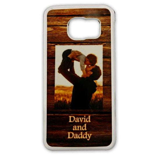 Galaxy S6 Edge Plastic Phone Case - Krazy Tees